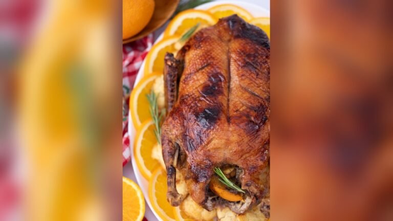 Can You Cook A Whole Duck In An Air Fryer