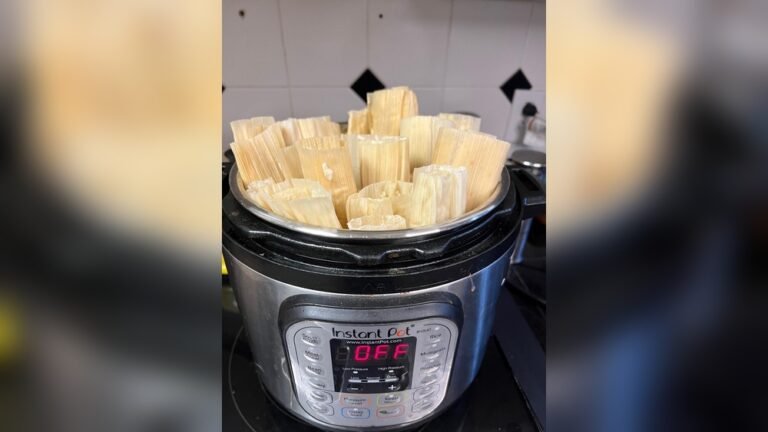 Can You Cook Tamales in a Pressure Cooker