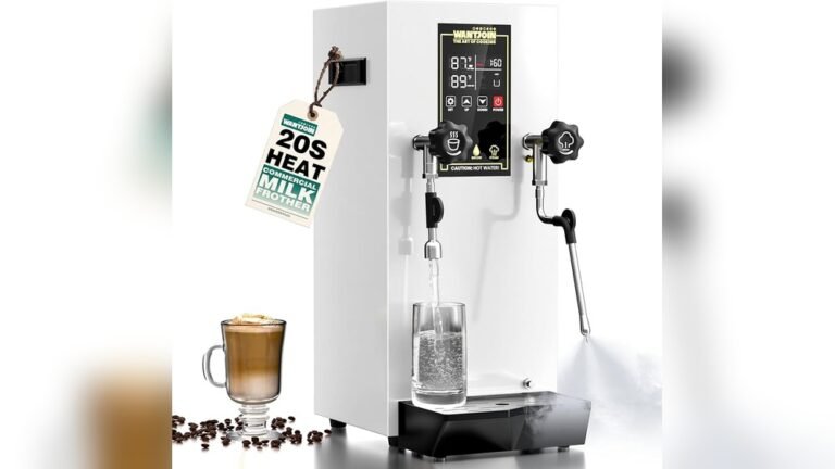 Can You Put Milk in a Hot Water Dispenser