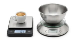 Can You Store a Kitchen Scale on Its Side