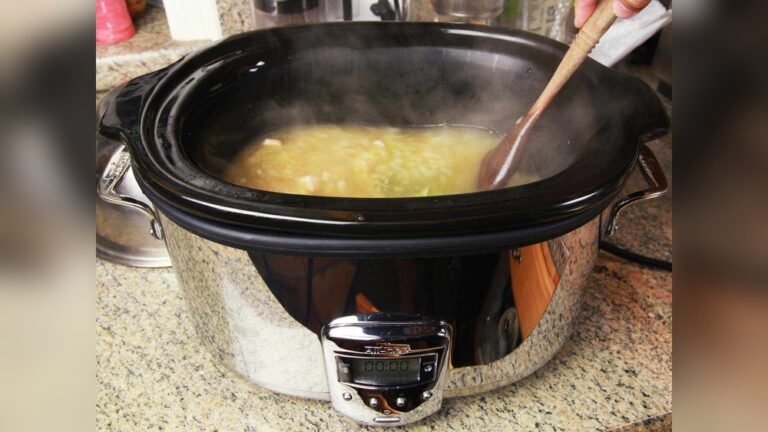 Can You Taste the Difference between Pressure Cooked And Crockpot