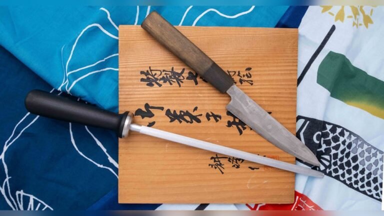 Can You Use Honing Rod on Japanese Knife
