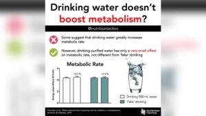 Does Drinking Water Help Metabolism