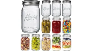 Best Mason Jars for Canning