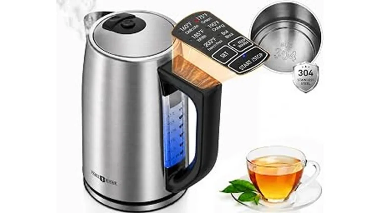 Best Electric Kettles for Tea