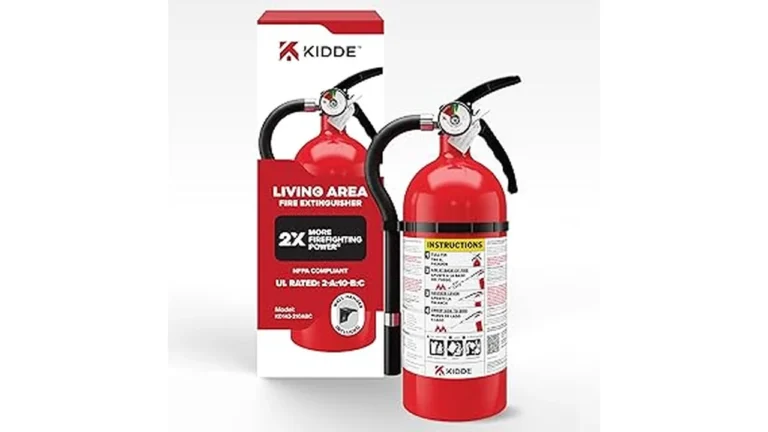 Best Fire Extinguisher for Kitchen