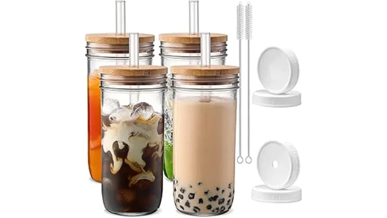 Best Mason Jars for Iced Coffee