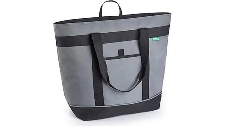 The image shows a collection of nine best-selling insulated bags designed for keeping frozen food cold.