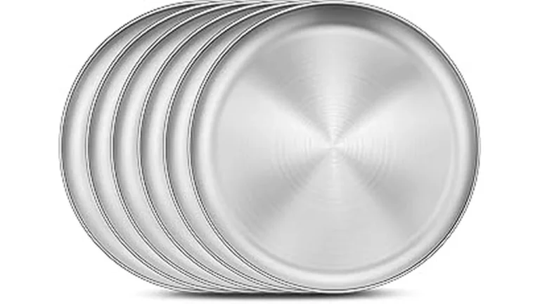 Best Selling 9 Stainless Steel Dinner Plates