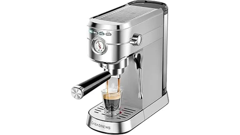 Best Stainless Steel Espresso Machine