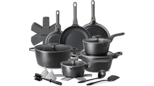 Most Popular 10 Stackable Pots and Pan Set