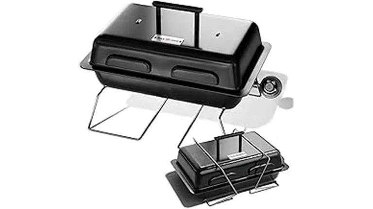 The image shows a selection of popular gas grills, highlighting the best choices under $500.