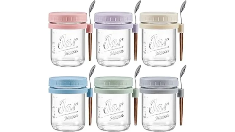 Best Mason Jars for Overnight Oats