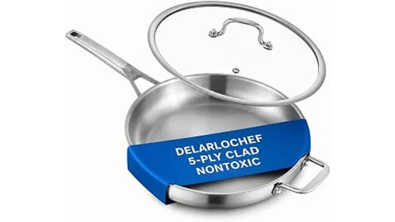Best Stainless Steel Saute Pan