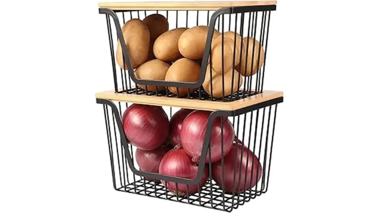 Best Container to Store Potatoes and Onions
