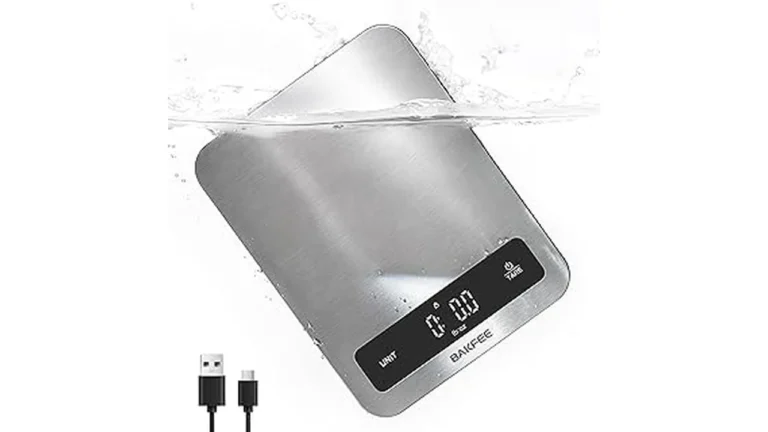 Best Kitchen Scale for Sourdough