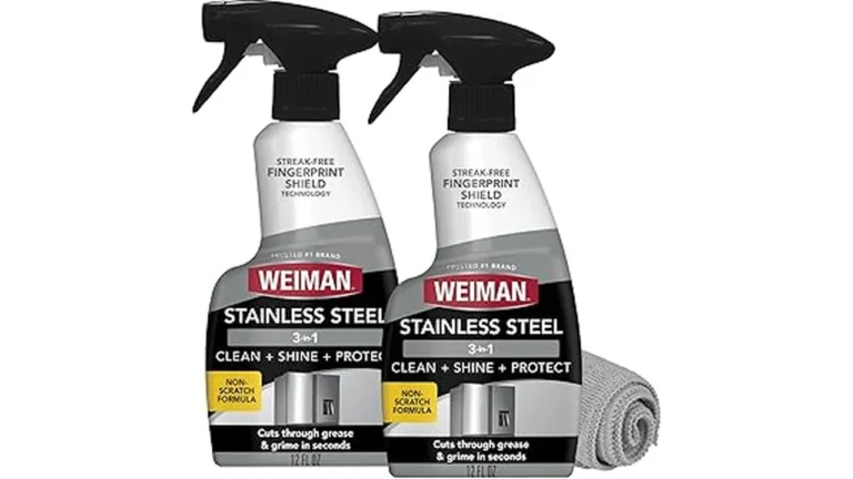 Top Rated 10 Cleaner for Stainless Steel Refrigerator
