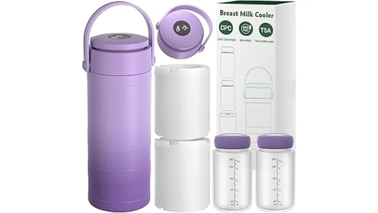 Best Cooler for Breast Milk Travel