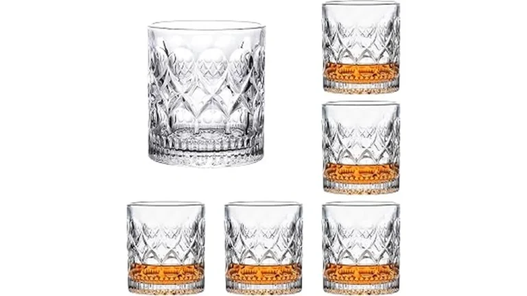 Top Rated 10 Crystal Whiskey Glasses