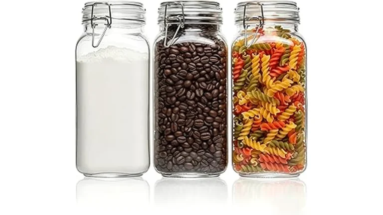 Best Glass Jars for Pantry Storage