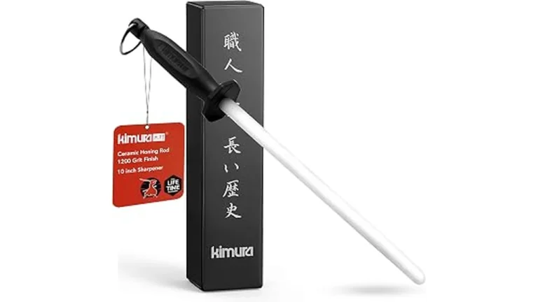 Best Honing Rod for Japanese Knives