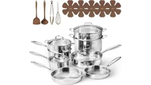 Top Rated 10 Stainless Steel Cookware for Induction