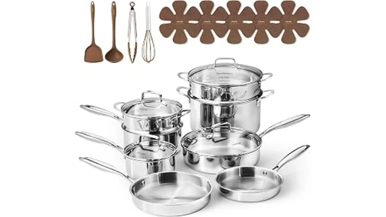 Top Rated 10 Stainless Steel Cookware for Induction