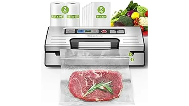 Best Vacuum Sealers for Meat
