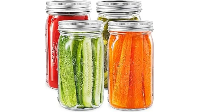 Best Mason Jars for Freezing