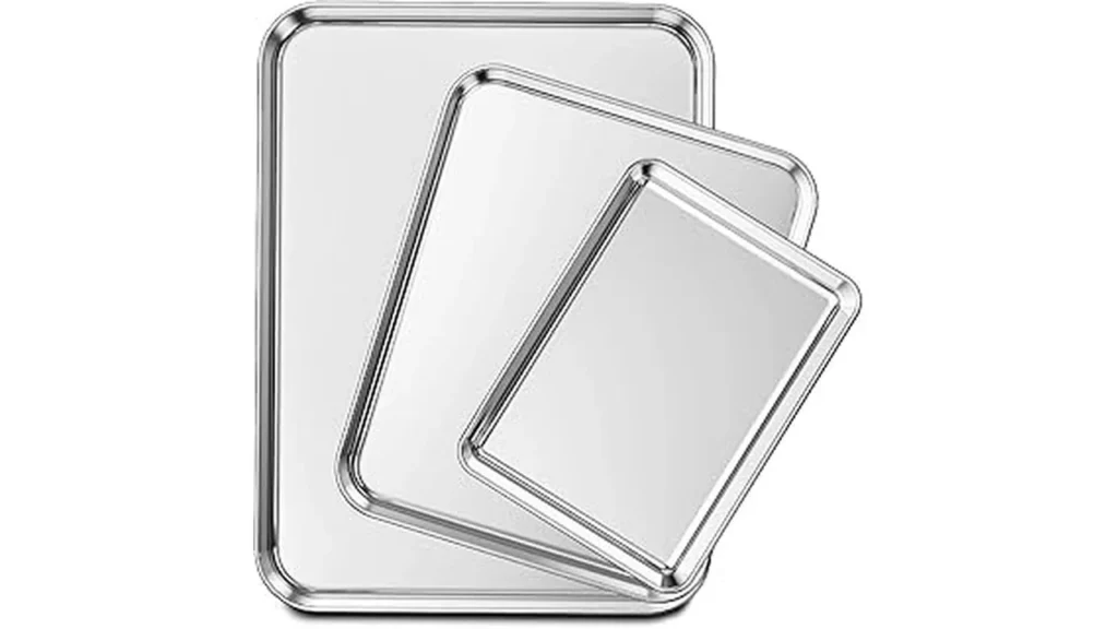Top Rated 9 Stainless Steel Baking Sheets