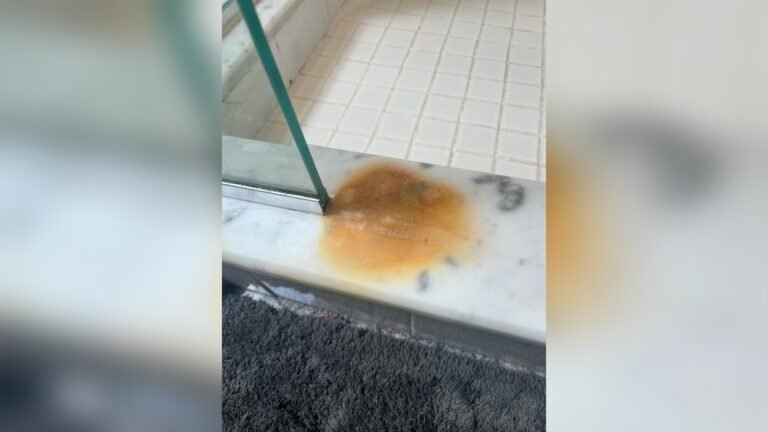 How Do You Remove Rust Stains from Marble​