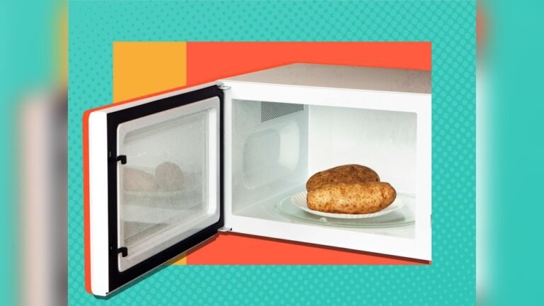 How Long Cook Baked Potato Microwave