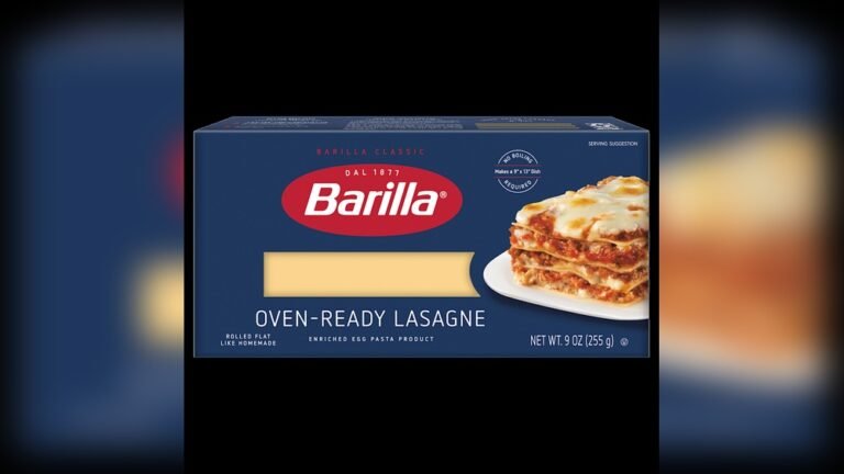 How Long to Bake Oven Ready Lasagna