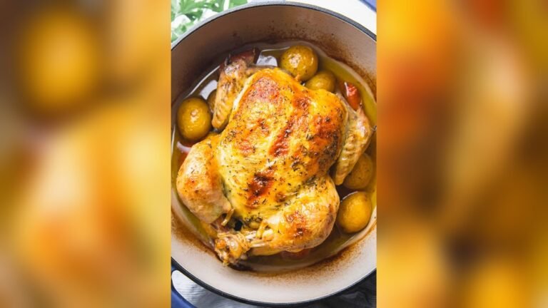 How Long To Cook a Chicken In a Dutch Oven