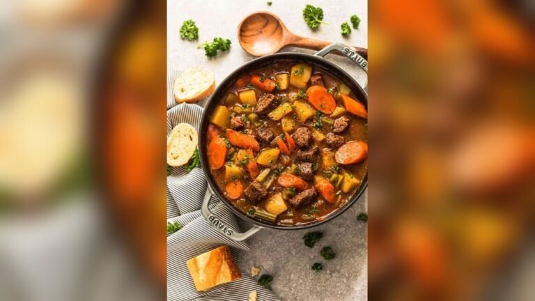 How Long to Cook Beef Stew in Pressure Cooker