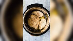 How Long to Cook Chicken in the Pressure Cooker
