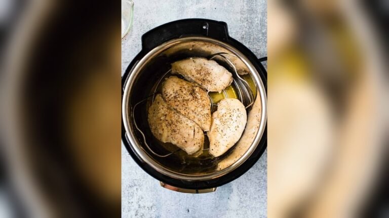 How Long to Cook Chicken in the Pressure Cooker