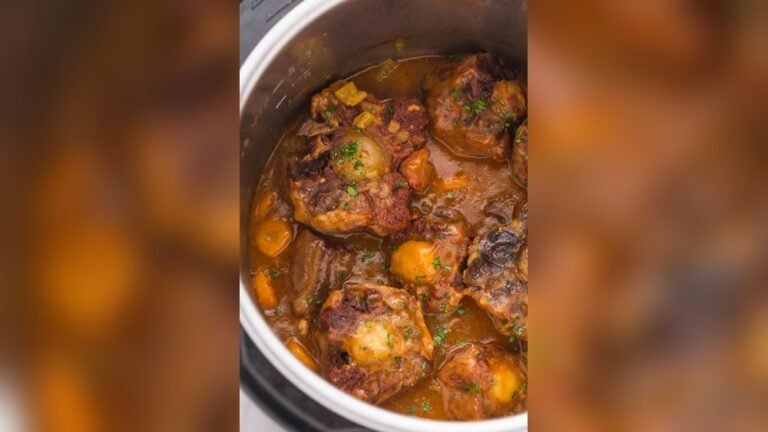 How Long to Cook Oxtail in Pressure Cooker​