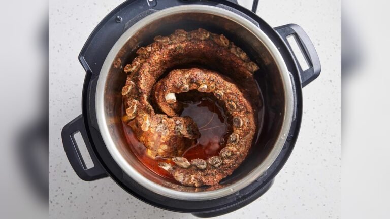 How Long to Cook Ribs in Pressure Cooker