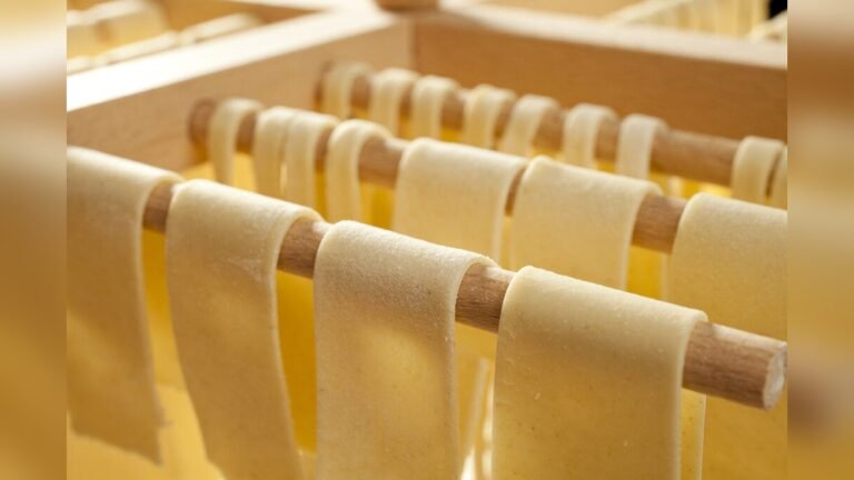 How Long to Dry Pasta on a Rack