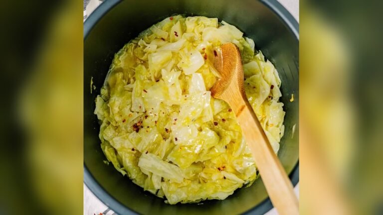 How Long to Pressure Cook Cabbage​