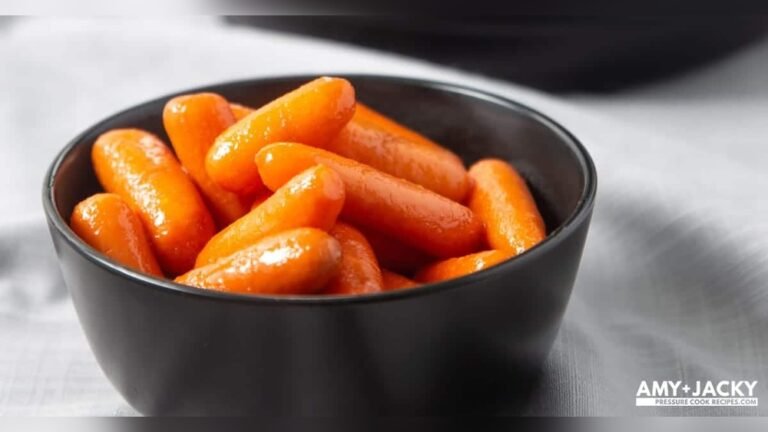 How Long to Pressure Cook Carrots