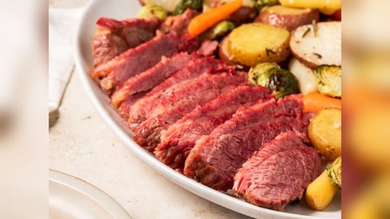 How Long to Pressure Cook Corned Beef