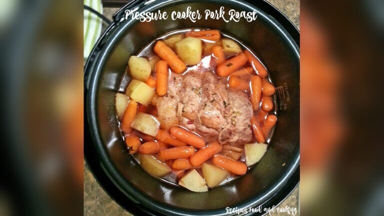 How Long to Pressure Cook Pork Butt