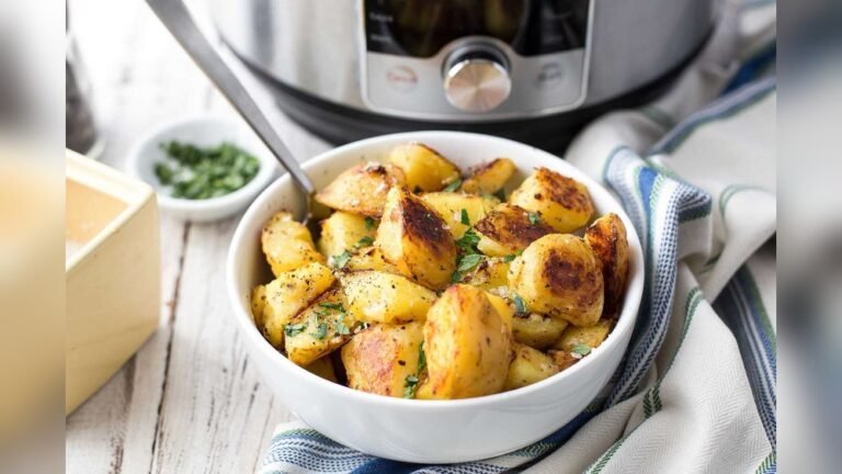 How Long to Pressure Cook Potatoes