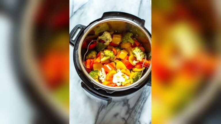 How Long to Steam Vegetables in Pressure Cooker​