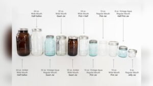 How Many Ounces in a Mason Jar