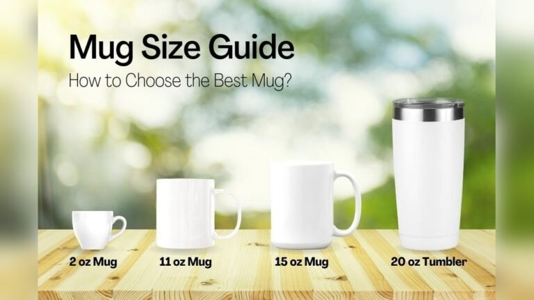 How Many Oz is a Regular Coffee Mug