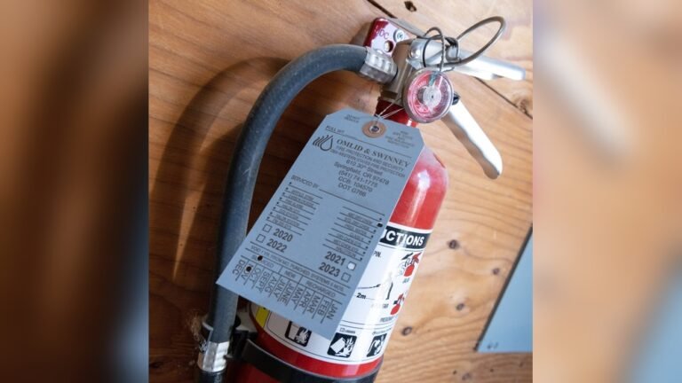 How Often Do Fire Extinguishers Need to Be Inspected