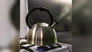 How to Boil Water in a Tea Kettle